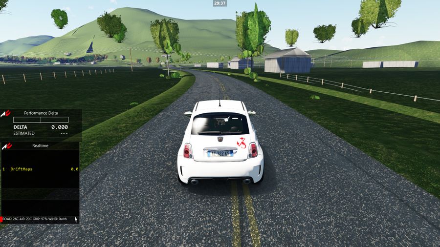 Chuckanut Drive in Assetto Corsa — screenshot 1