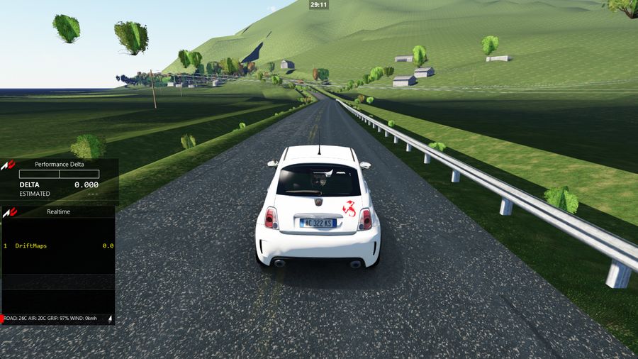 Chuckanut Drive in Assetto Corsa — screenshot 2
