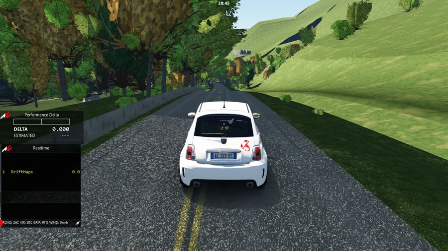Chuckanut Drive in Assetto Corsa — screenshot 3
