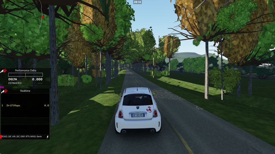 Healy Pass in Assetto Corsa โ screenshot 1