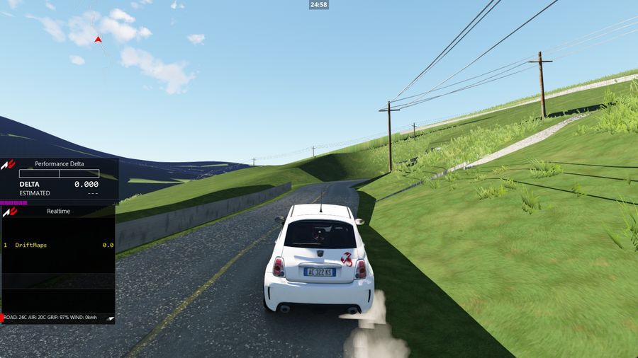 Healy Pass in Assetto Corsa โ screenshot 2