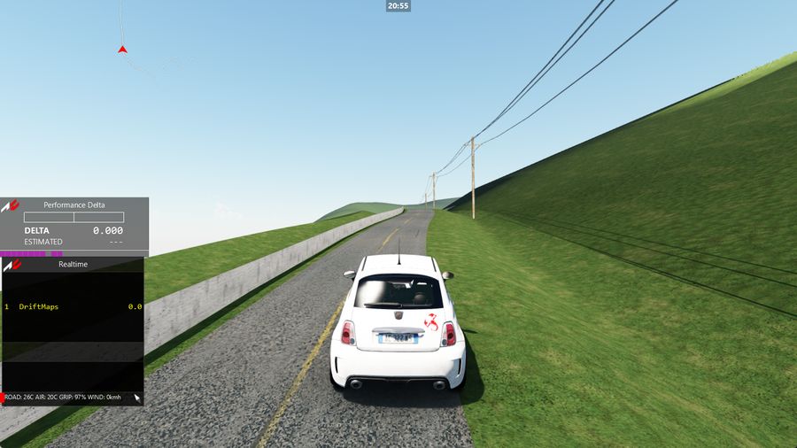 Healy Pass in Assetto Corsa — screenshot 3
