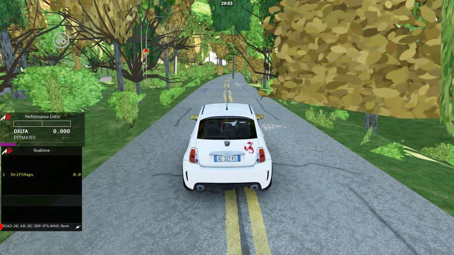 Maison in Assetto Corsa โ screenshot 2