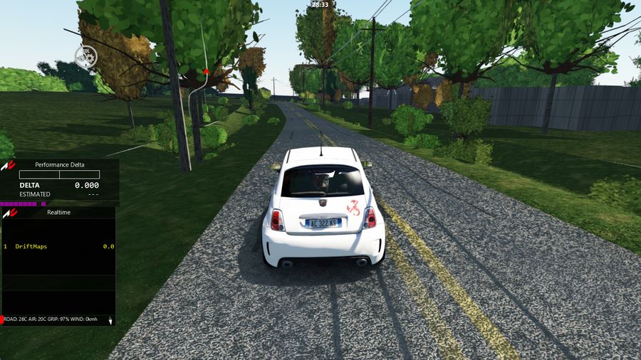 Maison in Assetto Corsa — screenshot 3