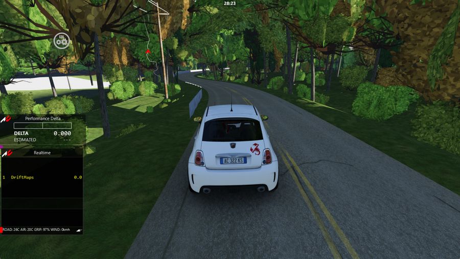 13 turns x quary in Assetto Corsa — screenshot 1