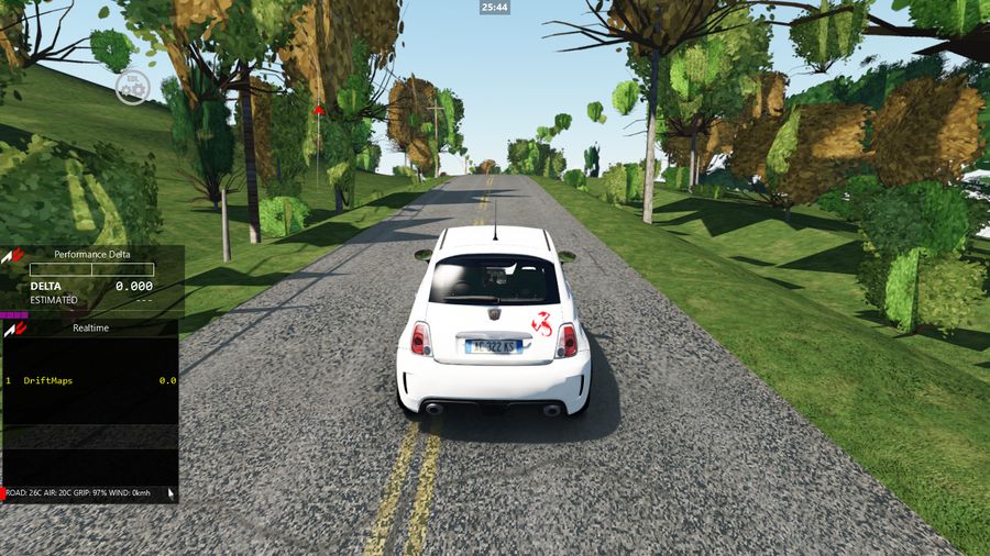 13 turns x quary in Assetto Corsa — screenshot 2