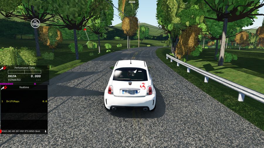 13 turns x quary in Assetto Corsa β screenshot 3