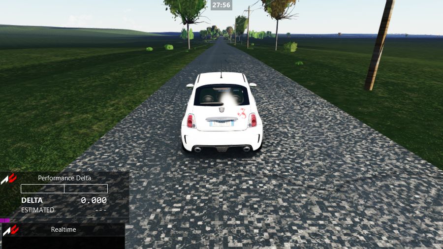 Caginec-Križ in Assetto Corsa — screenshot 1