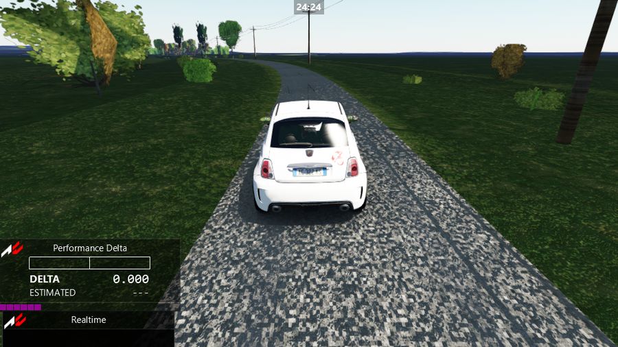 Caginec-Križ in Assetto Corsa — screenshot 2