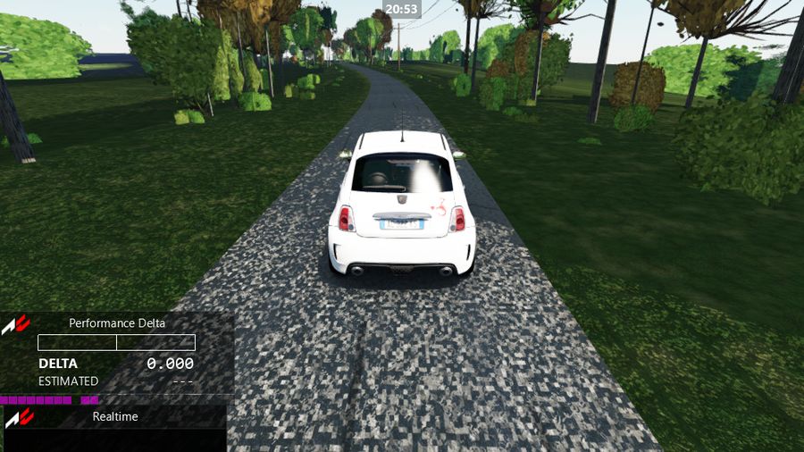 Caginec-Križ in Assetto Corsa — screenshot 3