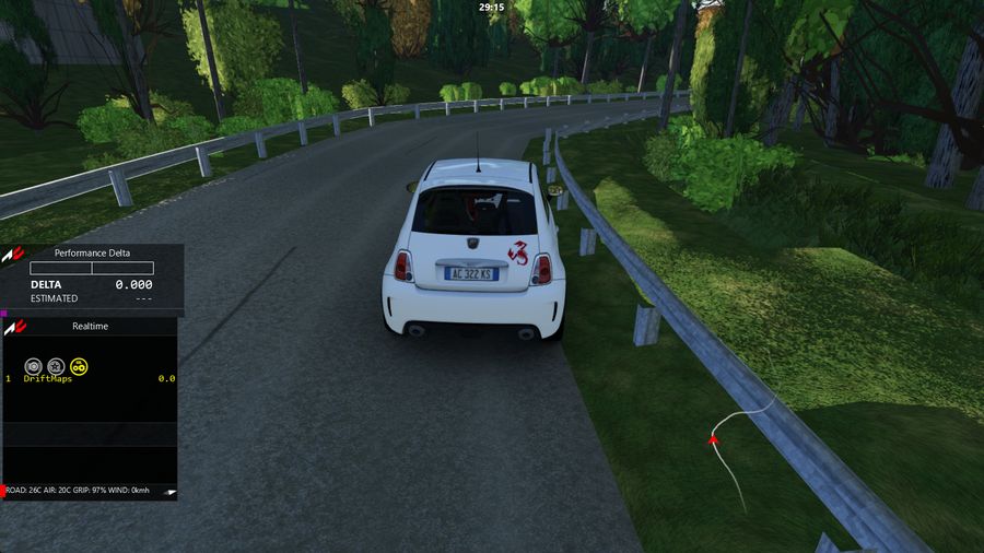 Zadni Kopanina in Assetto Corsa — screenshot 1