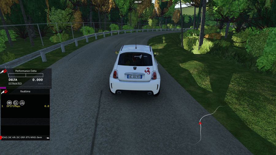 Zadni Kopanina in Assetto Corsa — screenshot 2