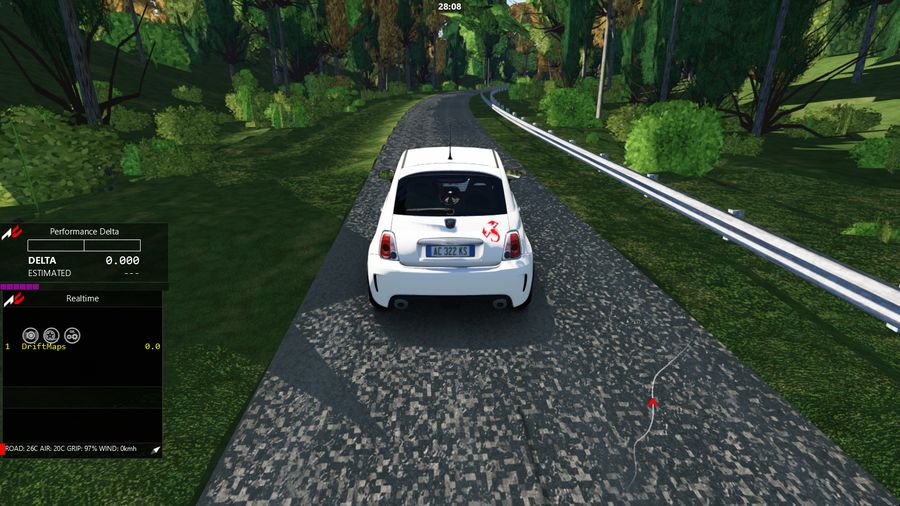 Zadni Kopanina in Assetto Corsa — screenshot 3