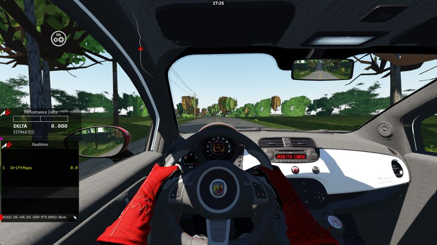 SR185 in Assetto Corsa — screenshot 1