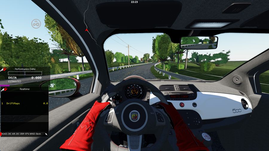 SR185 in Assetto Corsa β screenshot 2