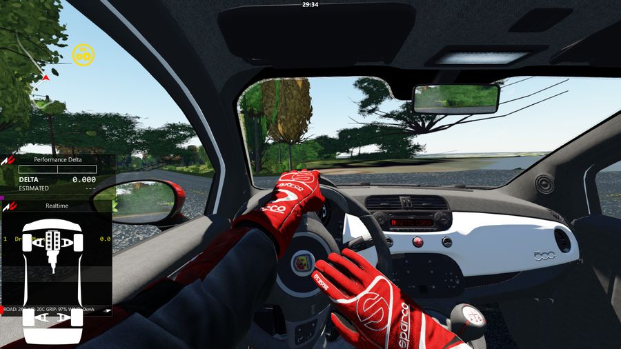 jaspa v2 street spot in Assetto Corsa — screenshot 1