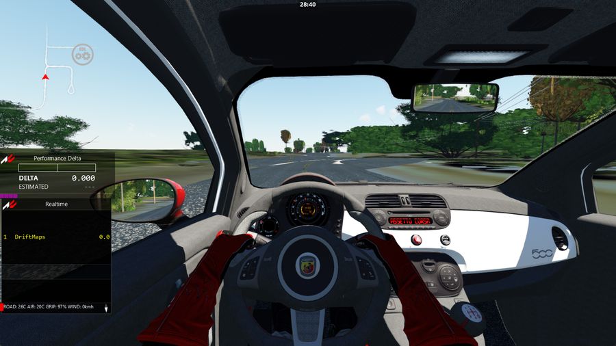 jaspa v2 street spot in Assetto Corsa — screenshot 2