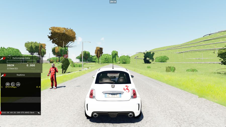Hidden Drift Spot KC in Assetto Corsa — screenshot 1