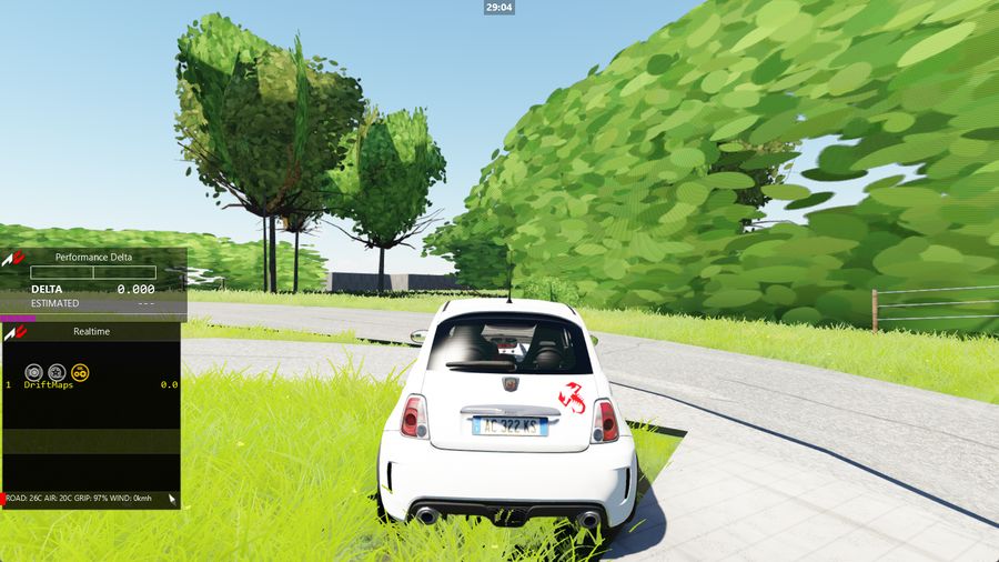 Hidden Drift Spot KC in Assetto Corsa — screenshot 2