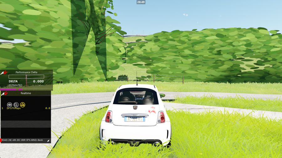 Hidden Drift Spot KC in Assetto Corsa — screenshot 3