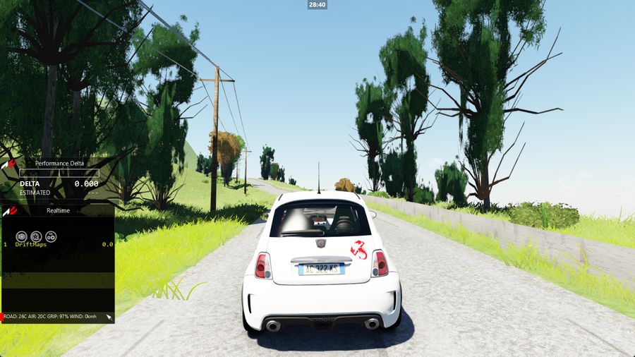 Sölkpass in Assetto Corsa — screenshot 1