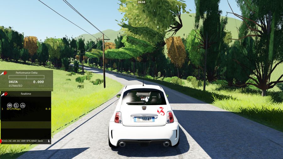 Sölkpass in Assetto Corsa — screenshot 2
