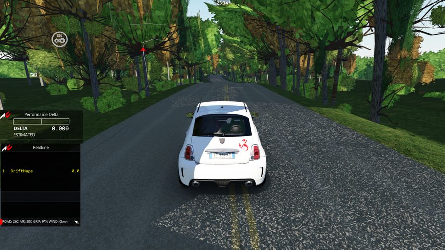 Laura S. Walker in Assetto Corsa β screenshot 2