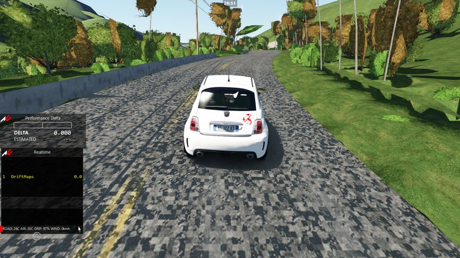 hyde park touge uphill in Assetto Corsa β screenshot 1