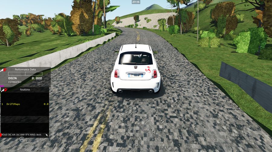 hyde park touge uphill in Assetto Corsa β screenshot 2