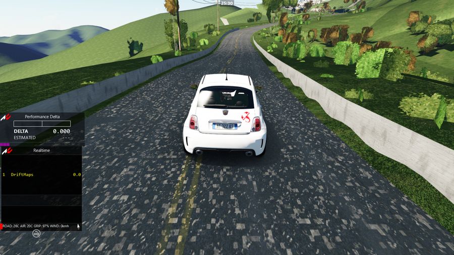 hyde park touge uphill in Assetto Corsa — screenshot 3