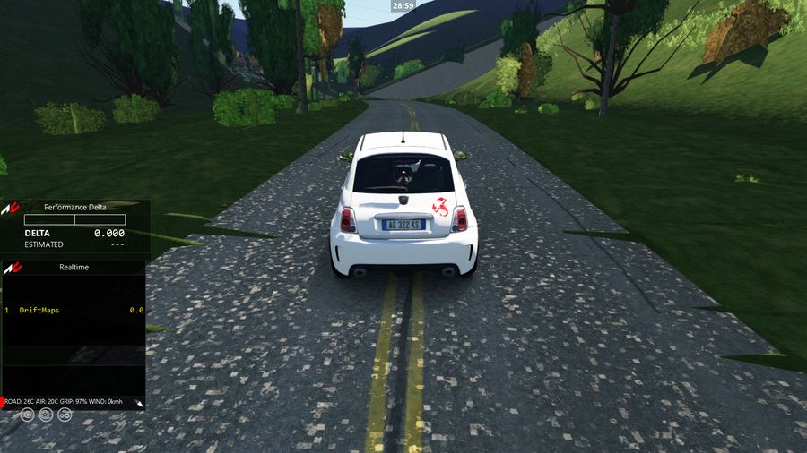 La Honda Loop in Assetto Corsa — screenshot 1