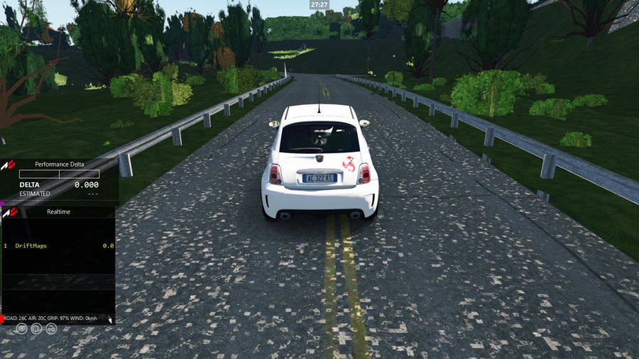 La Honda Loop in Assetto Corsa β screenshot 2