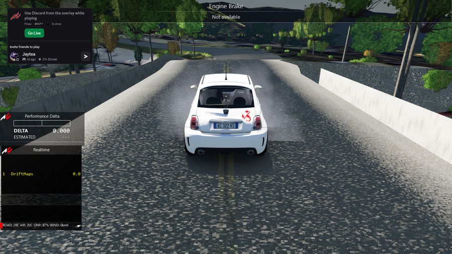 Newport Speedway in Assetto Corsa β screenshot 1