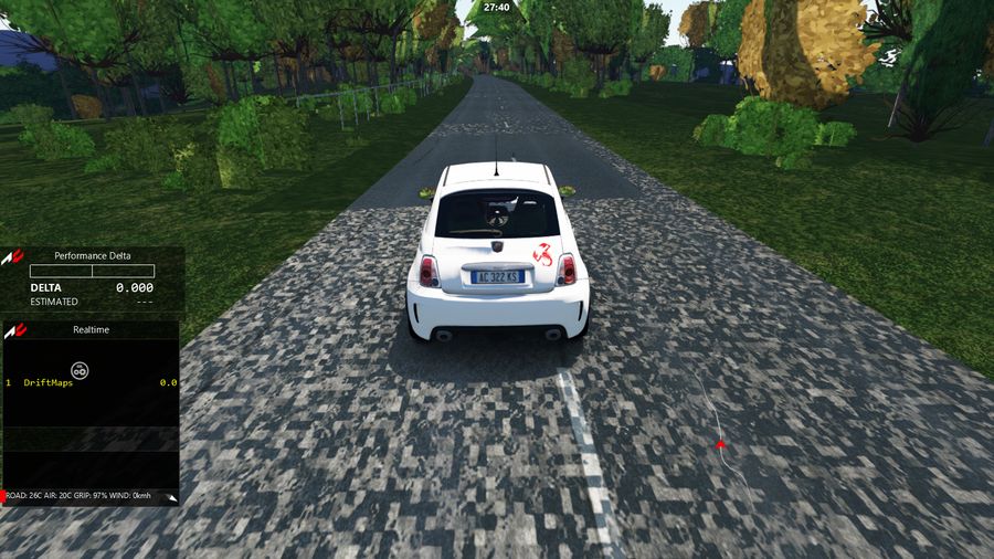West Mount Cotton Road in Assetto Corsa โ screenshot 1