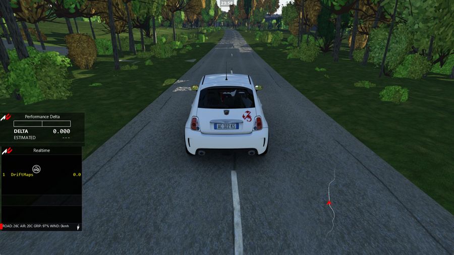 West Mount Cotton Road in Assetto Corsa — screenshot 2