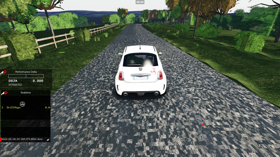 West Mount Cotton Road in Assetto Corsa โ screenshot 3