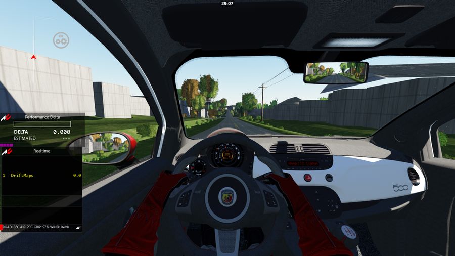 Epping Backroads test in Assetto Corsa — screenshot 1