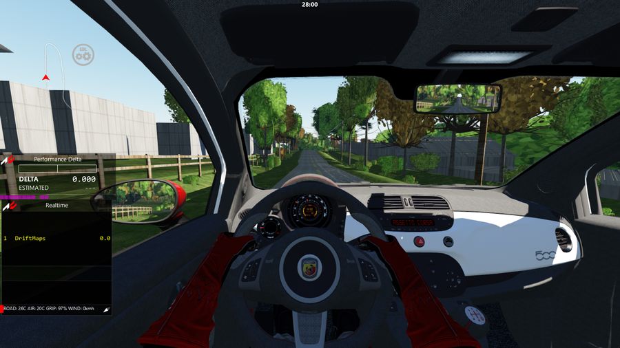 Epping Backroads test in Assetto Corsa โ screenshot 2