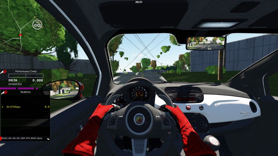 Epping Backroads test in Assetto Corsa โ screenshot 3