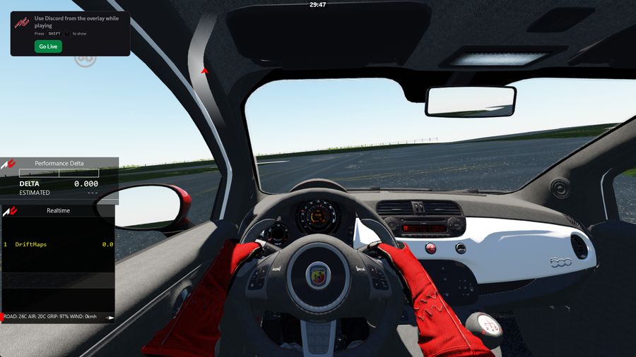 Bolcum Burlington Roundabout v4 in Assetto Corsa — screenshot 1