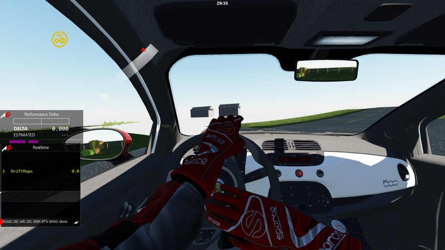 Bolcum Burlington Roundabout v4 in Assetto Corsa — screenshot 3