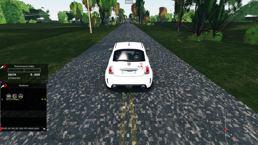 Belles Amours v2 in Assetto Corsa — screenshot 1