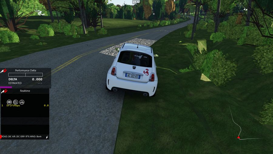 Belles Amours v2 in Assetto Corsa — screenshot 2
