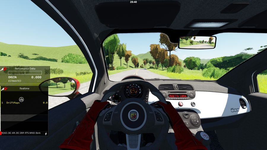Miguelito Canyon in Assetto Corsa β screenshot 1