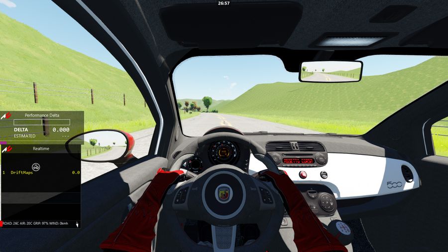 Miguelito Canyon in Assetto Corsa — screenshot 2