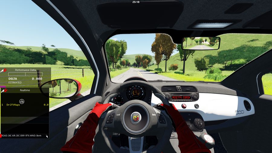 Miguelito Canyon in Assetto Corsa — screenshot 3