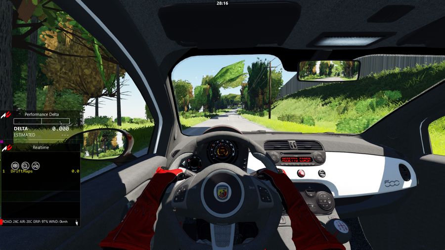 Touvet-sthil in Assetto Corsa — screenshot 1