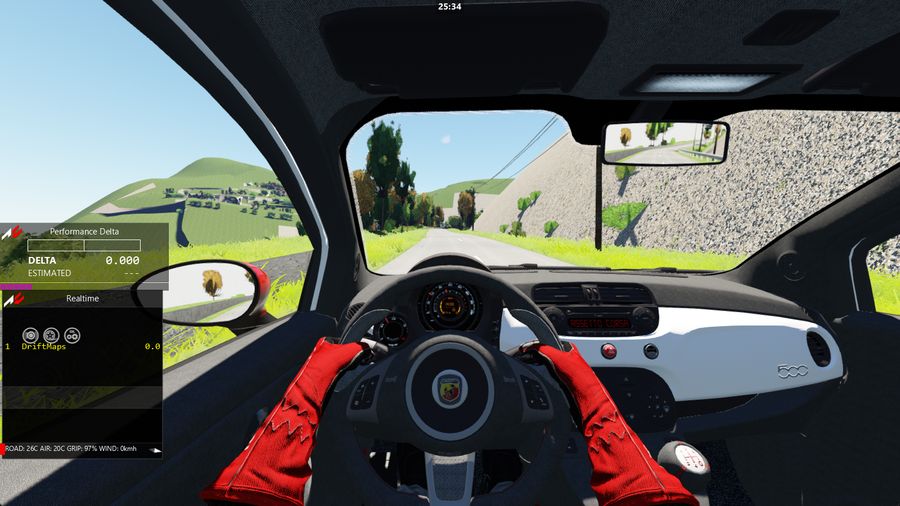 Touvet-sthil in Assetto Corsa — screenshot 2