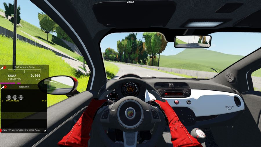 Touvet-sthil in Assetto Corsa — screenshot 3