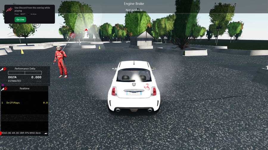64 x Old Burlington in Assetto Corsa β screenshot 1